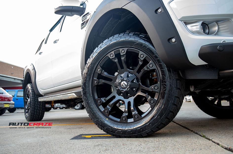 FORD-RANGER-VAPOR-MATTE-BLACK